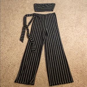 Sparkly matching set